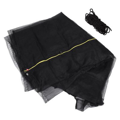 BESPORTBLE Recreational Trampolines Replacement Trampoline Safety Net Enclosure for, Bounce Pro, and More Breathable, Tear and Weather- Resistant Outdoor Playpen