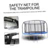 BESPORTBLE Recreational Trampolines Replacement Trampoline Safety Net Enclosure for, Bounce Pro, and More Breathable, Tear and Weather- Resistant Outdoor Playpen view 3