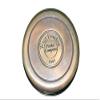Brass Compass Nautical Robert Frost Poem Pocket Compass Marine Pocket Compass Vintage Collectible Pocket Compass view 2
