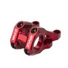 CYSKY Direct Mount Stem 31.8mm Clamp, One- Piece Construction Lightweight Design for Dual Crown Forks (Red) view 1