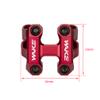 CYSKY Direct Mount Stem 31.8mm Clamp, One- Piece Construction Lightweight Design for Dual Crown Forks (Red) view 4