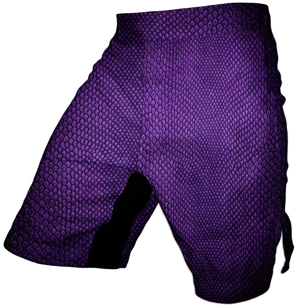 MMA BJJ Unisex Training Workout Shorts-for Gym Boxing Grappling Kickboxing Muay Thai Running Wrestling No Gi Athletic Short