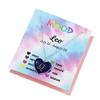 12 Constellation Sign Zodiac Love Heart Shape Pendant Necklace Color Changing Temperature Emotion Sensing Mood for Women Astrology Horoscope BFF Friendship Birthday Jewelry-Leo view 1