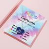 12 Constellation Sign Zodiac Love Heart Shape Pendant Necklace Color Changing Temperature Emotion Sensing Mood for Women Astrology Horoscope BFF Friendship Birthday Jewelry-Capricorn view 2