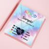 12 Constellation Sign Zodiac Love Heart Shape Pendant Necklace Color Changing Temperature Emotion Sensing Mood for Women Astrology Horoscope BFF Friendship Birthday Jewelry-Scorpio view 2