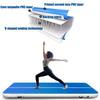 Erweater 20FTx6.6FTx 8INCH Air Gymnastics Track MatThickness, Gymnastics Tumbling Air Mat Inflatable Tumble Track, for Tumble/Gym/Training/Yoga/Exercise/Cheerleading/Water, with Electric Air Pump view 4