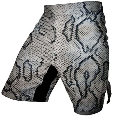 MMA BJJ Unisex Training Workout Shorts-for Gym Boxing Grappling Kickboxing Muay Thai Running Wrestling No Gi Athletic Short