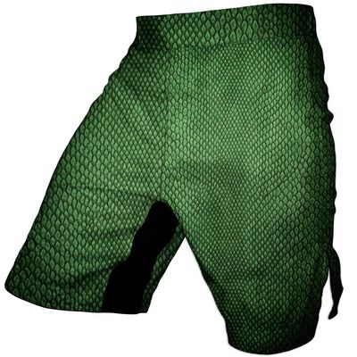 MMA BJJ Unisex Training Workout Shorts-for Gym Boxing Grappling Kickboxing Muay Thai Running Wrestling No Gi Athletic Short