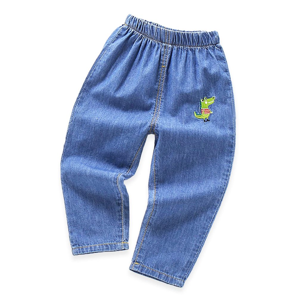 YOHA Baby Pants Boys Girls Summer Pants Casual Beach Pants Kids Soft Toddler Pants D-Dinosaur,4 Years