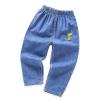 YOHA Baby Pants Boys Girls Summer Pants Casual Beach Pants Kids Soft Toddler Pants D-Dinosaur,4 Years view 1