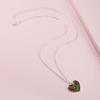 12 Constellation Sign Zodiac Love Heart Shape Pendant Necklace Color Changing Temperature Emotion Sensing Mood for Women Astrology Horoscope BFF Friendship Birthday Jewelry-Gemini view 4