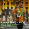 AONIJIE Ultralight Running Vest with Reflective Strip Breathable Hydration Backpack for Hiking Camping Marathon Cycling Race (Rose) view 2