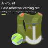 AONIJIE Ultralight Running Vest with Reflective Strip Breathable Hydration Backpack for Hiking Camping Marathon Cycling Race (Rose) view 3