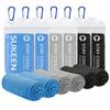 Sukeen Cooling Towels for Neck and Face (40" x 12"), Cooling Towel 6 Pack, Microfiber Best Sports Cooling Cool Towels for Hot Weather, Soft Breathable Cooling Towels for Sweat Athletes Men Women view 1