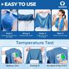 Sukeen Cooling Towels for Neck and Face (40" x 12"), Cooling Towel 6 Pack, Microfiber Best Sports Cooling Cool Towels for Hot Weather, Soft Breathable Cooling Towels for Sweat Athletes Men Women view 3