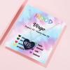 12 Constellation Sign Zodiac Love Heart Shape Pendant Necklace Color Changing Temperature Emotion Sensing Mood for Women Astrology Horoscope BFF Friendship Birthday Jewelry-Virgo view 2