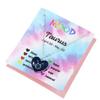 12 Constellation Sign Zodiac Love Heart Shape Pendant Necklace Color Changing Temperature Emotion Sensing Mood for Women Astrology Horoscope BFF Friendship Birthday Jewelry-Taurus view 1