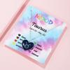 12 Constellation Sign Zodiac Love Heart Shape Pendant Necklace Color Changing Temperature Emotion Sensing Mood for Women Astrology Horoscope BFF Friendship Birthday Jewelry-Taurus view 2