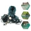 Large Fishing Gill Net 6.5*33FT Hand Made Cast Net - Polyethylene Folding Drag Net for Beach, Freshwater, Fishpond, Fly Fishing - Floating Seine Equipment view 3