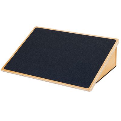 StrongTek Slant Board for Squats & Knee Training, Heavy-Duty Incline Board with Non-Slip Surface, Fixed 25 Wooden Stretch Board, 1000 Lbs Capacity