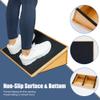 StrongTek Slant Board for Squats & Knee Training, Heavy-Duty Incline Board with Non-Slip Surface, Fixed 25 Wooden Stretch Board, 1000 Lbs Capacity view 3