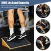 StrongTek Slant Board for Squats & Knee Training, Heavy-Duty Incline Board with Non-Slip Surface, Fixed 25 Wooden Stretch Board, 1000 Lbs Capacity view 4