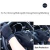 XGOPTS Men Driving Cycling Gloves Summer Full Finger Sun UV Protection Touchscreen Gloves Outdoor Breathable Gym Biking Glove view 3