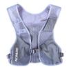 AONIJIE Ultralight Running Vest with Reflective Strip Breathable Hydration Backpack for Hiking Camping Marathon Cycling Race (Gray) view 1