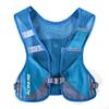 AONIJIE Ultralight Running Vest with Reflective Strip Breathable Hydration Backpack for Hiking Camping Marathon Cycling Race (Blue) view 1