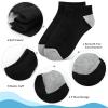 BOOPH 25 Pack Kids Low Cut Ankle Socks Boy Girl Athletic Socks 9-12 Years Multi4 view 4