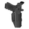 Level 3 Duty Holster for Glock 19 Glock 17 Gen 1 2 3 4 5, Glock 23 22 32 Gen 1 2 3 4, Glock 45 44 19X, Law Enforcement Duty Belt Holster, Adjustable Retention/Cant Gun Holster - Right Handed view 1