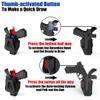 Level 3 Duty Holster for Glock 19 Glock 17 Gen 1 2 3 4 5, Glock 23 22 32 Gen 1 2 3 4, Glock 45 44 19X, Law Enforcement Duty Belt Holster, Adjustable Retention/Cant Gun Holster - Right Handed view 3