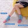 SDBING Kids Merino Wool Hiking Socks - Toddlers Boys Girls Warm Boot Cozy Thick Thermal Winter Crew - 6 Pairs (4-7 Years, Cute Animal) view 3