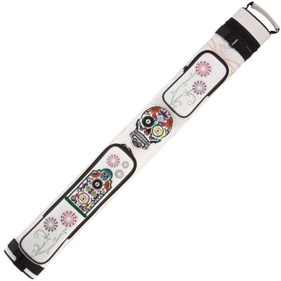Action Calavera CALC22D 2x2 Stitch Hard Pool Cue Case