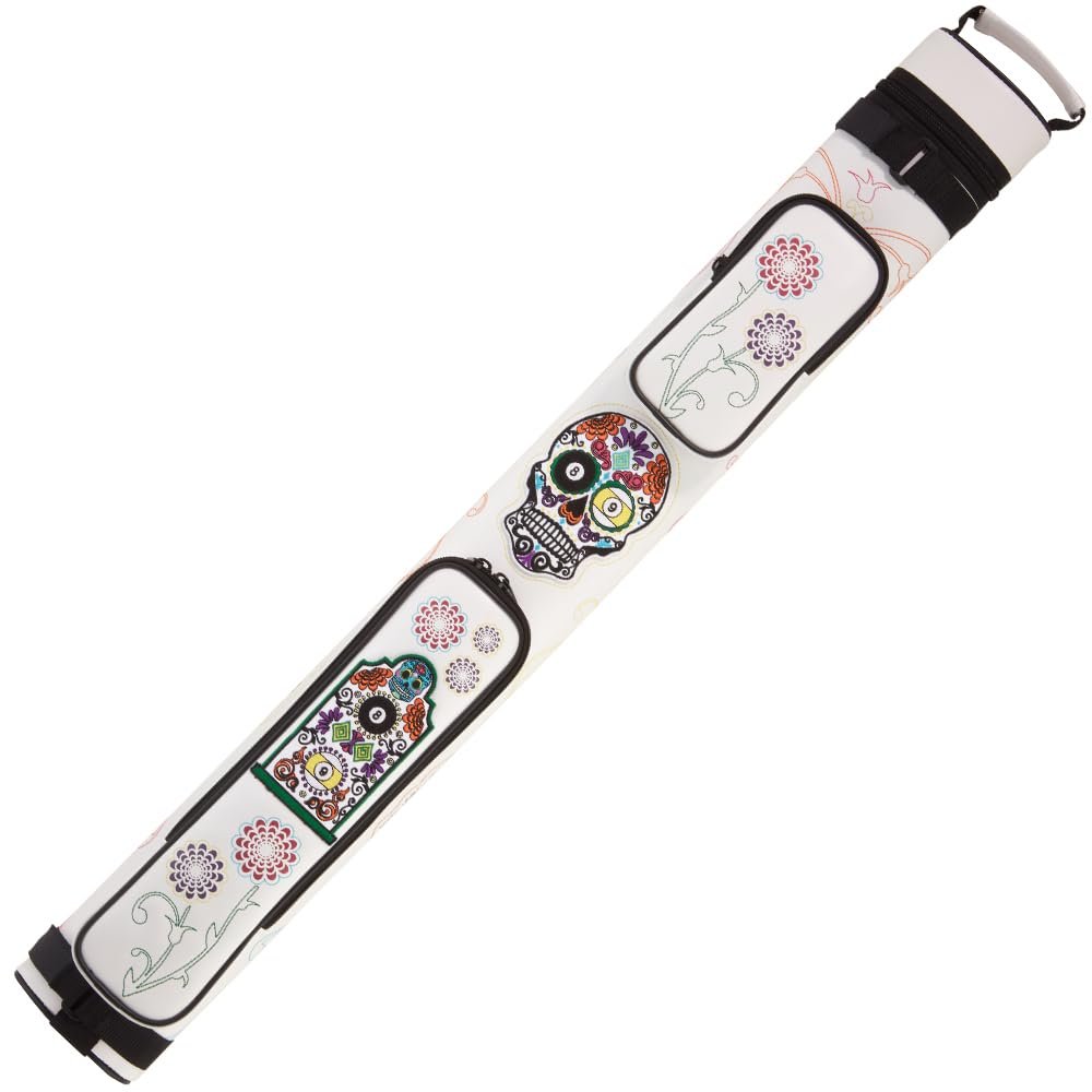 Action Calavera CALC22D 2x2 Stitch Hard Pool Cue Case