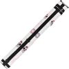 Action Calavera CALC22D 2x2 Stitch Hard Pool Cue Case view 2
