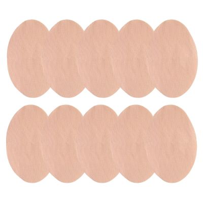 10 Thigh Anti-wear Stickers, Invisible Anti-Chafing Thigh Tape, Thigh Inner Anti-Chafing Sticker Paste, Thigh Anti-Friction Pads, Adhesive Wear-Resistant Anti-wear Patch for Legs Knee