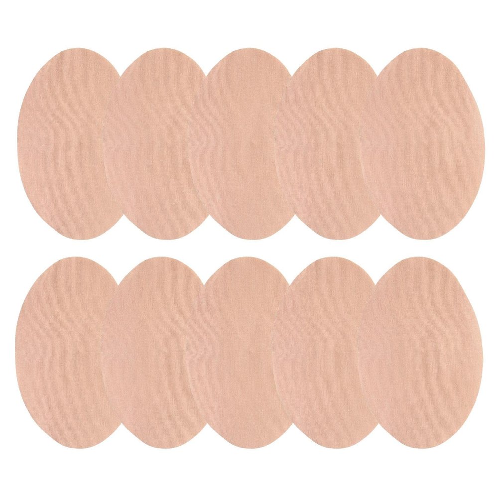 10 Thigh Anti-wear Stickers, Invisible Anti-Chafing Thigh Tape, Thigh Inner Anti-Chafing Sticker Paste, Thigh Anti-Friction Pads, Adhesive Wear-Resistant Anti-wear Patch for Legs Knee
