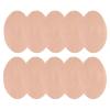 10 Thigh Anti-wear Stickers, Invisible Anti-Chafing Thigh Tape, Thigh Inner Anti-Chafing Sticker Paste, Thigh Anti-Friction Pads, Adhesive Wear-Resistant Anti-wear Patch for Legs Knee view 1