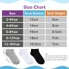 BOOPH 25 Pack Kids Low Cut Ankle Socks Boys Girls Athletic Socks 4-6 Years Multi1 view 3