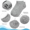 BOOPH 25 Pack Kids Low Cut Ankle Socks Boys Girls Athletic Socks 4-6 Years Multi1 view 4