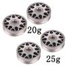 4pcs/Set Black Golf Weights Wrench Tool Kit for Odyssey Stroke Lab, O-Works Putters 2x25g 2x30g view 3