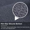 Heathyoga Hot Yoga Towel Non Slip, Microfiber Non Slip Yoga Mat Towel, Exclusive Corner Pockets Design, Dual-Grip, Sweat Absorbent, Perfect for Hot Yoga, Bikram, Pilates and Yoga Mats view 2