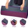 Heathyoga Hot Yoga Towel Non Slip, Microfiber Non Slip Yoga Mat Towel, Exclusive Corner Pockets Design, Dual-Grip, Sweat Absorbent, Perfect for Hot Yoga, Bikram, Pilates and Yoga Mats view 4