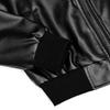 TLAENSON Boys Leather Jackets For Toddler Kids Faux Motorcycle PU Leather Coats 50s 80s Bomber Tops Black Size 160/11-12 Years view 4