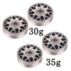 4pcs/Set Black Golf Weights Wrench Tool Kit for Odyssey Stroke Lab, O-Works Putters 2x30g 2x35g view 3