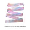 ZZSRJ 2M Gymnastics Ribbon Dance Ribbon Rhythmic Gymnastics Ballet Streamer Spinning Stick Rainbow Stick Training Tool (Color : 2M) view 3