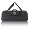 SUNYA Compound Bow Case with Molle System - Neoprene Bow String Protection & Padded Shoulder Sling - Soft Carrying Case for Archery Accessories, Equipment (Black) view 1