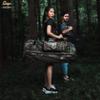 SUNYA Compound Bow Case with Molle System - Neoprene Bow String Protection & Padded Shoulder Sling - Soft Carrying Case for Archery Accessories, Equipment (Black) view 2
