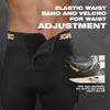 Soared 3D Protection Hip Butt XPE Padded Shorts for ski, ice Skating, Snowboarding, Skateboard for Men Women Black view 3